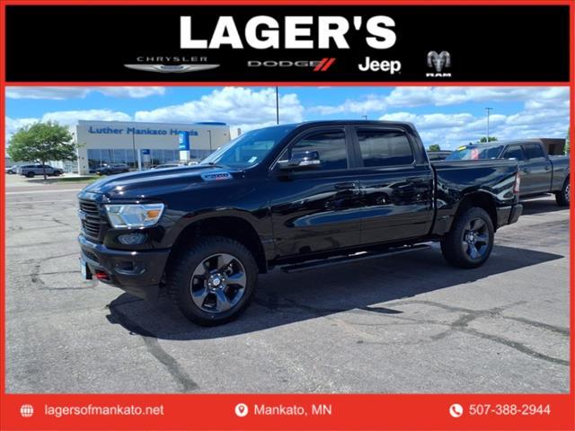 used 2021 Ram 1500 car, priced at $36,995