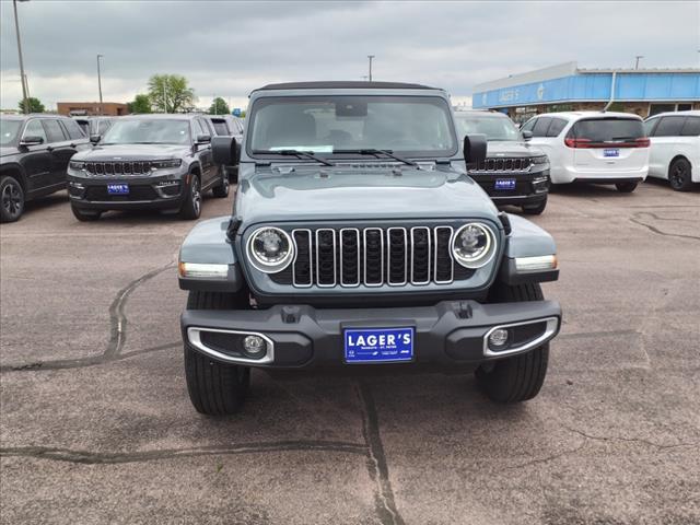 new 2024 Jeep Wrangler car, priced at $58,579