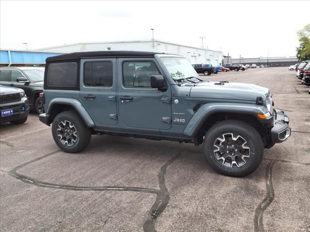 new 2024 Jeep Wrangler car, priced at $55,498