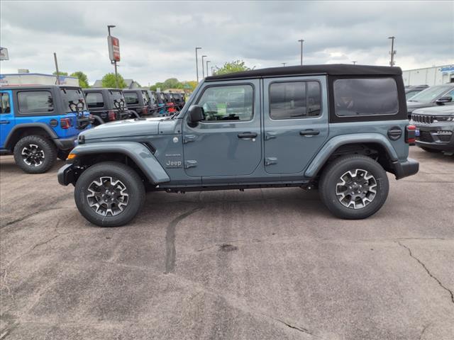 new 2024 Jeep Wrangler car, priced at $58,579