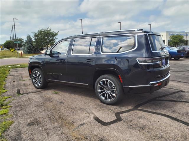 new 2023 Jeep Grand Wagoneer car, priced at $103,998