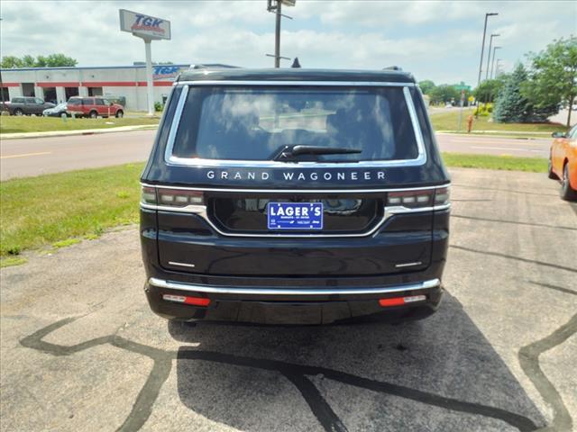 new 2023 Jeep Grand Wagoneer car, priced at $98,777