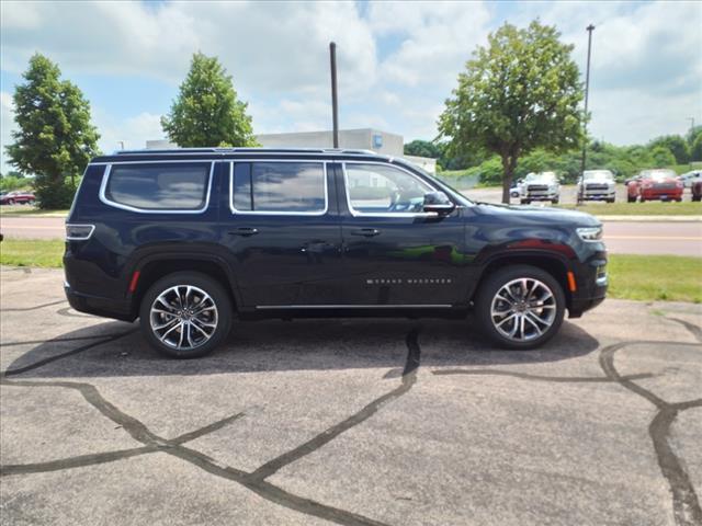 new 2023 Jeep Grand Wagoneer car, priced at $103,998