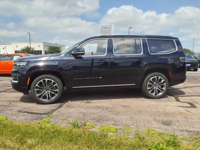 new 2023 Jeep Grand Wagoneer car, priced at $98,777