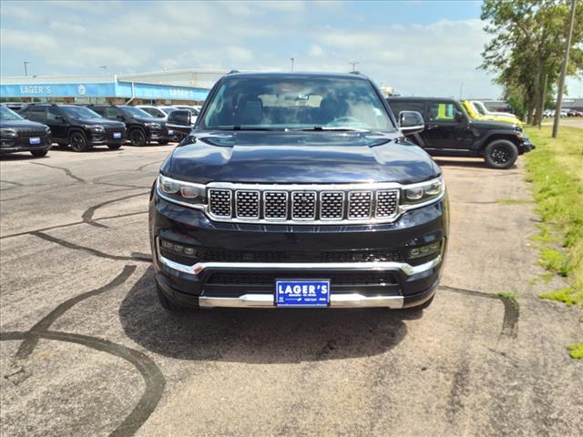 new 2023 Jeep Grand Wagoneer car, priced at $103,998