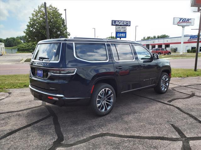 new 2023 Jeep Grand Wagoneer car, priced at $98,777