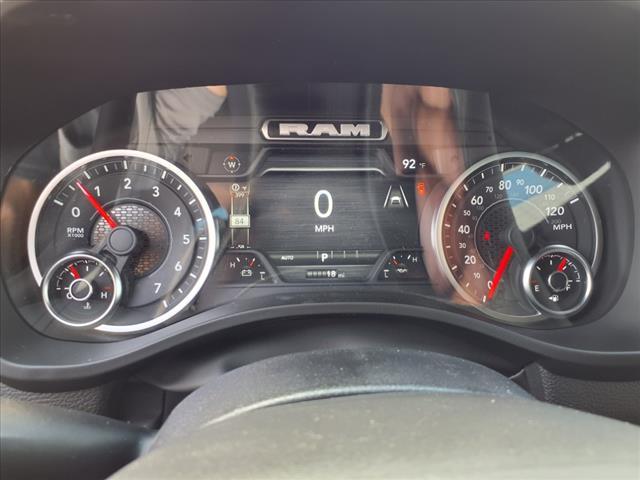 new 2025 Ram 1500 car, priced at $70,472