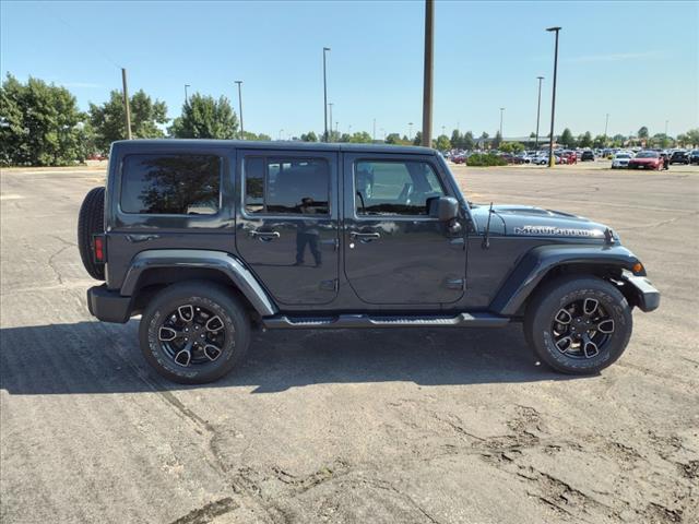 used 2017 Jeep Wrangler Unlimited car, priced at $26,995