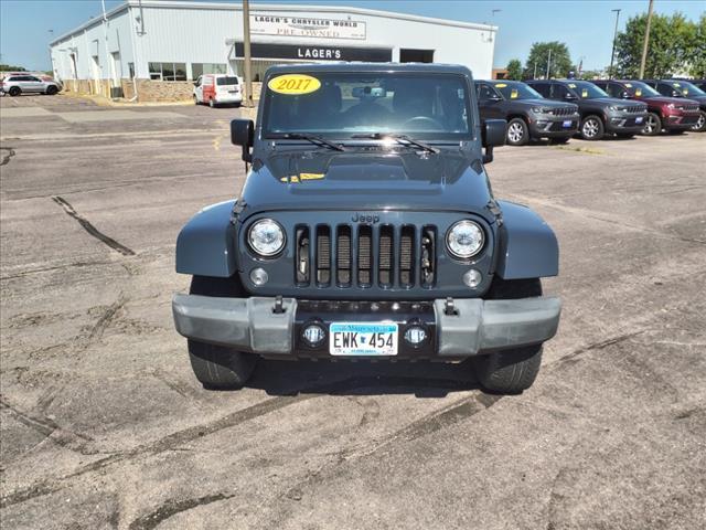 used 2017 Jeep Wrangler Unlimited car, priced at $26,995