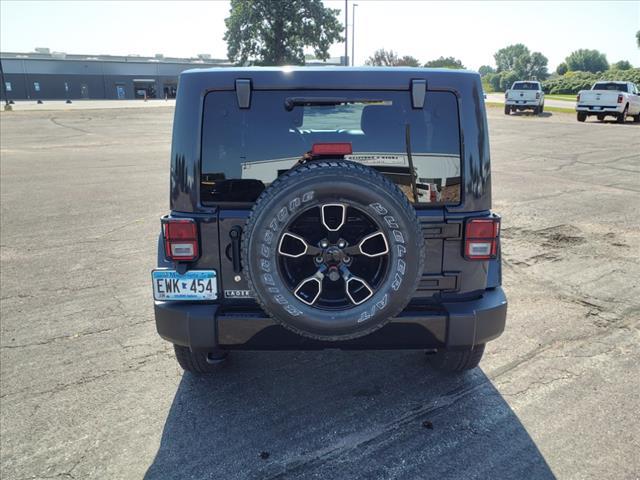 used 2017 Jeep Wrangler Unlimited car, priced at $26,995