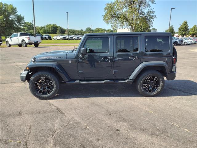 used 2017 Jeep Wrangler Unlimited car, priced at $26,995