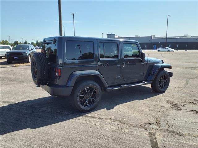 used 2017 Jeep Wrangler Unlimited car, priced at $26,995