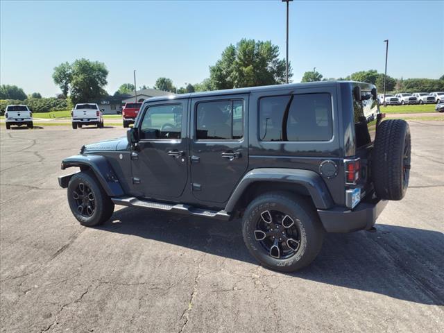 used 2017 Jeep Wrangler Unlimited car, priced at $26,995