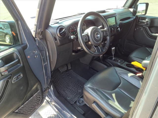 used 2017 Jeep Wrangler Unlimited car, priced at $26,995