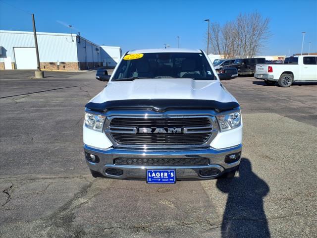 used 2021 Ram 1500 car, priced at $34,995