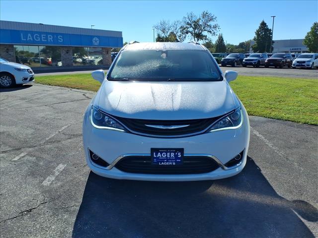 used 2018 Chrysler Pacifica Hybrid car, priced at $21,495