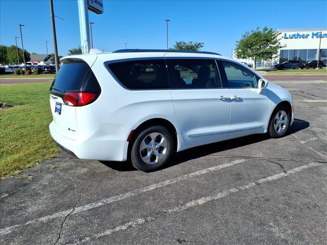 used 2018 Chrysler Pacifica Hybrid car, priced at $21,495