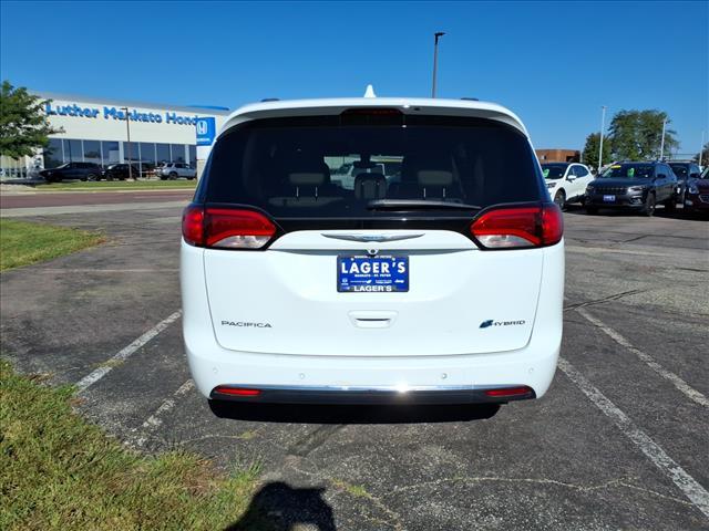 used 2018 Chrysler Pacifica Hybrid car, priced at $21,495