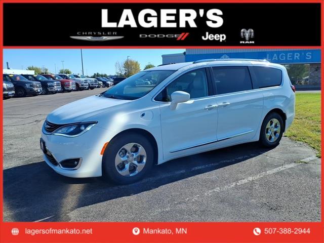 used 2018 Chrysler Pacifica Hybrid car, priced at $21,995