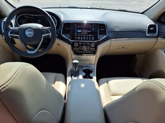 used 2021 Jeep Grand Cherokee car, priced at $33,995