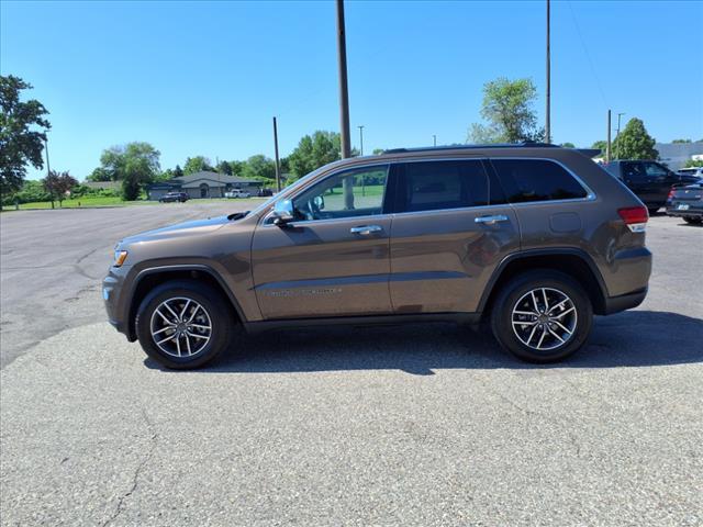 used 2021 Jeep Grand Cherokee car, priced at $33,995