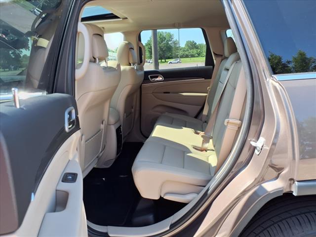 used 2021 Jeep Grand Cherokee car, priced at $33,995