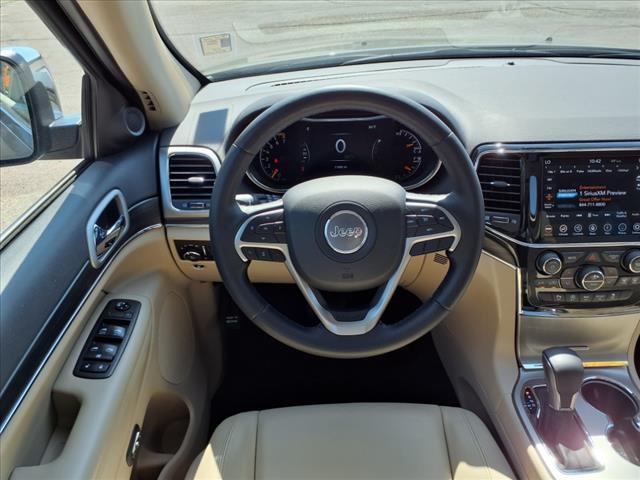 used 2021 Jeep Grand Cherokee car, priced at $33,995