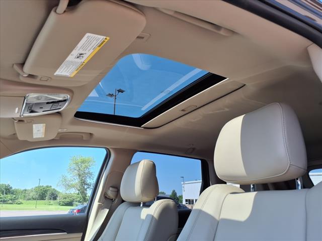 used 2021 Jeep Grand Cherokee car, priced at $33,995