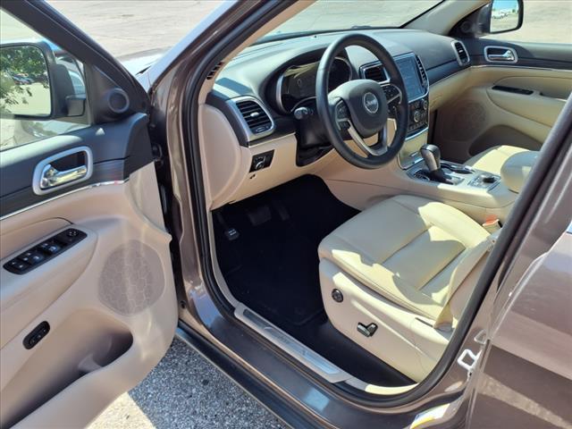 used 2021 Jeep Grand Cherokee car, priced at $33,995