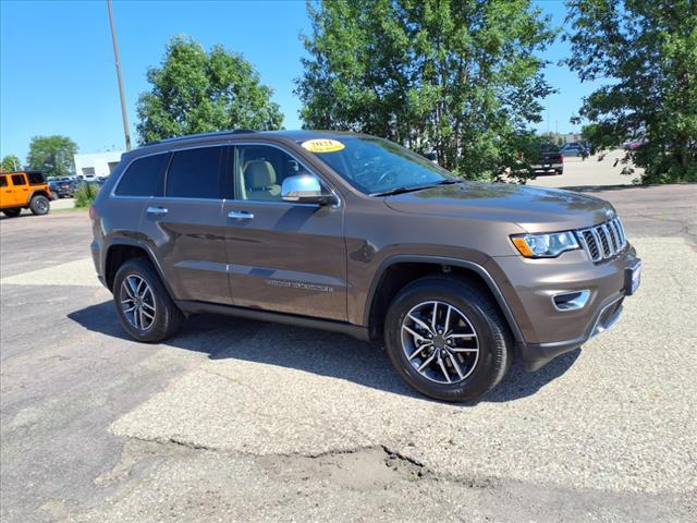 used 2021 Jeep Grand Cherokee car, priced at $33,995