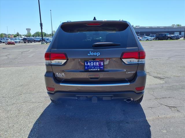 used 2021 Jeep Grand Cherokee car, priced at $33,995