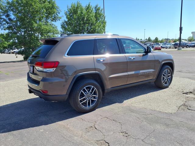 used 2021 Jeep Grand Cherokee car, priced at $33,995