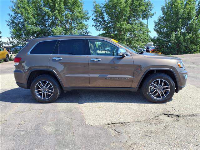 used 2021 Jeep Grand Cherokee car, priced at $33,995