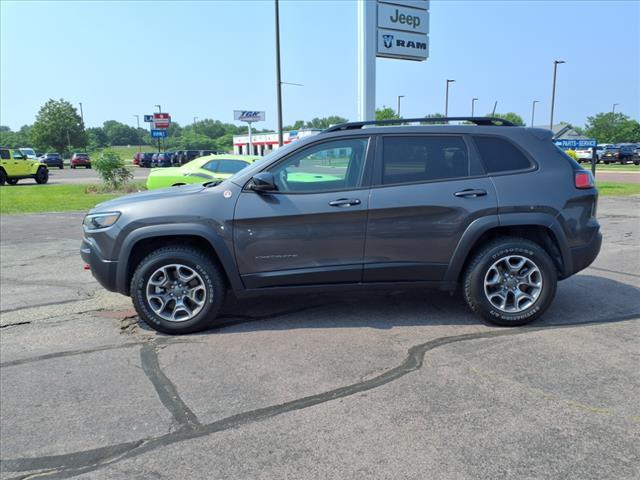 used 2022 Jeep Cherokee car, priced at $27,595
