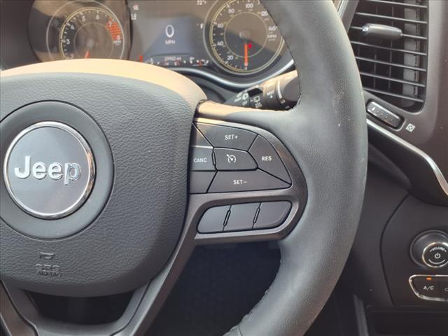 used 2022 Jeep Cherokee car, priced at $27,595