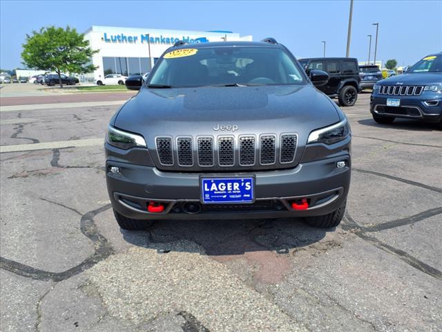 used 2022 Jeep Cherokee car, priced at $27,595