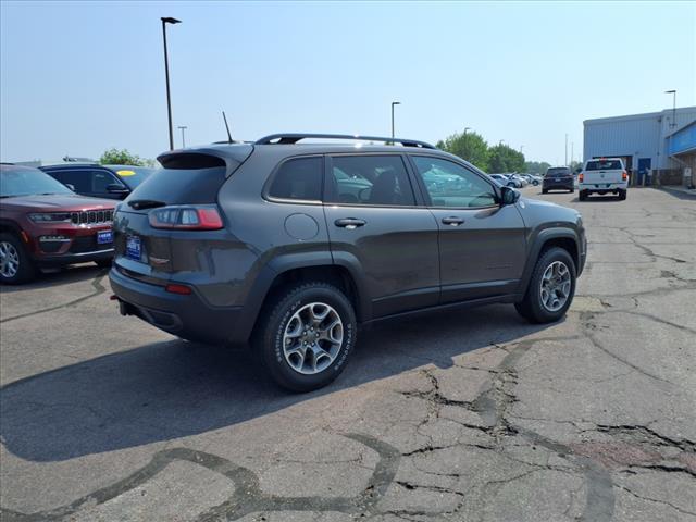 used 2022 Jeep Cherokee car, priced at $27,595