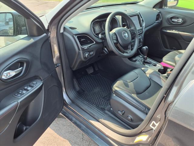 used 2022 Jeep Cherokee car, priced at $27,595