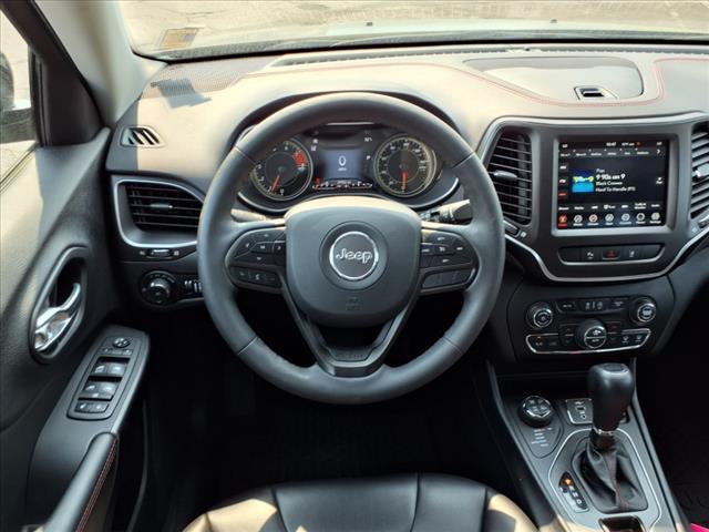 used 2022 Jeep Cherokee car, priced at $27,595