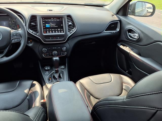 used 2022 Jeep Cherokee car, priced at $27,595