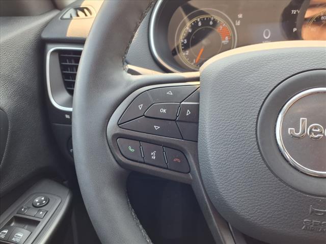 used 2022 Jeep Cherokee car, priced at $27,595