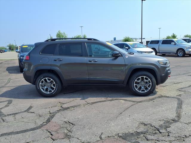used 2022 Jeep Cherokee car, priced at $27,595