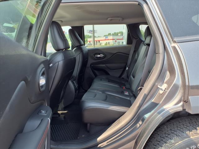 used 2022 Jeep Cherokee car, priced at $27,595