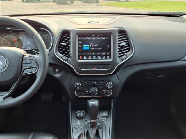 used 2022 Jeep Cherokee car, priced at $27,595