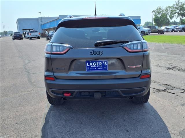 used 2022 Jeep Cherokee car, priced at $27,595