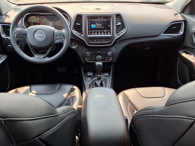 used 2022 Jeep Cherokee car, priced at $27,595