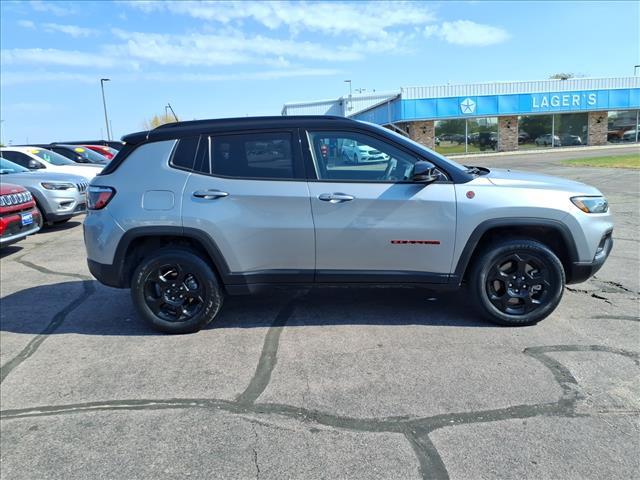 used 2023 Jeep Compass car, priced at $23,995