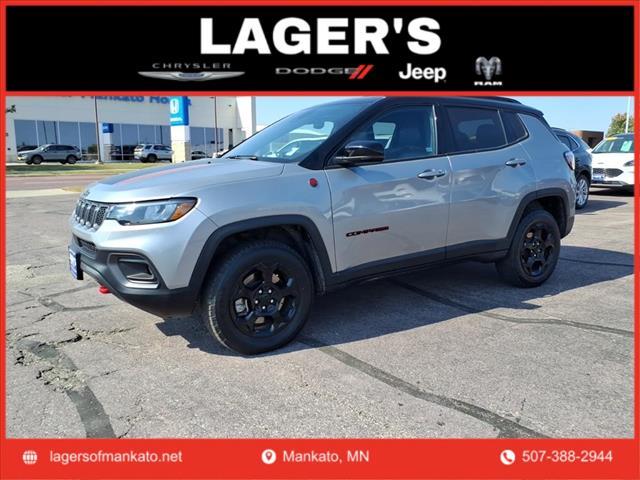 used 2023 Jeep Compass car, priced at $23,995