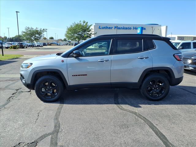 used 2023 Jeep Compass car, priced at $23,995