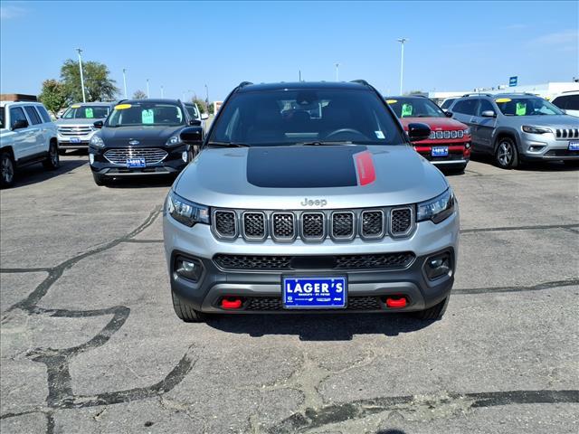 used 2023 Jeep Compass car, priced at $23,995